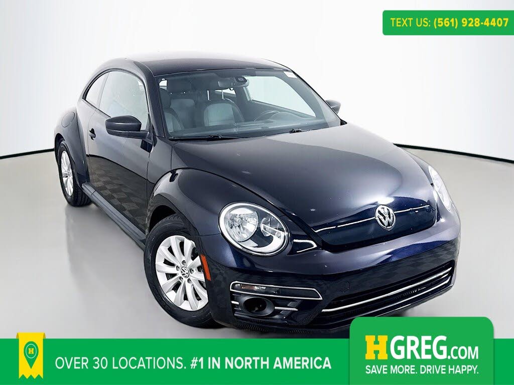 2017 Volkswagen Beetle 1.8T S