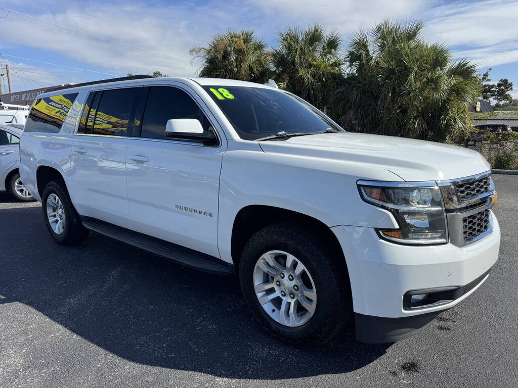 2018 Chevrolet Suburban 1500 LT RWD