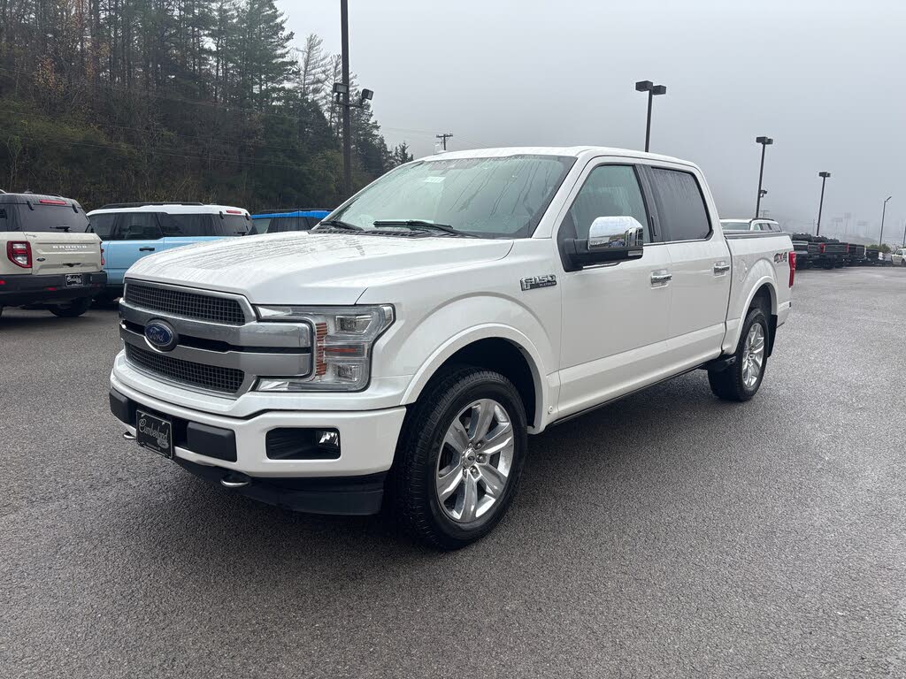 2018 Ford F-150 Platinum SuperCrew 4WD