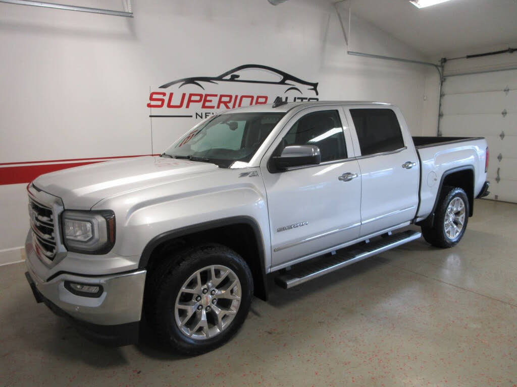 2018 GMC Sierra 1500 SLT Crew Cab 4WD
