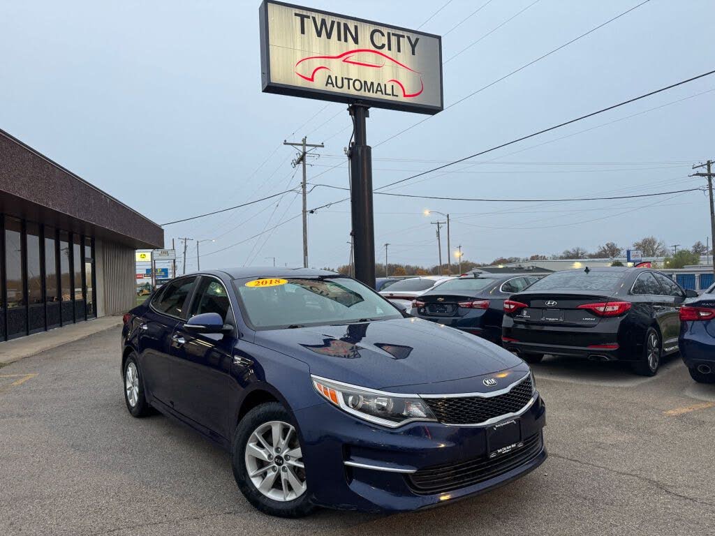 2018 Kia Optima LX