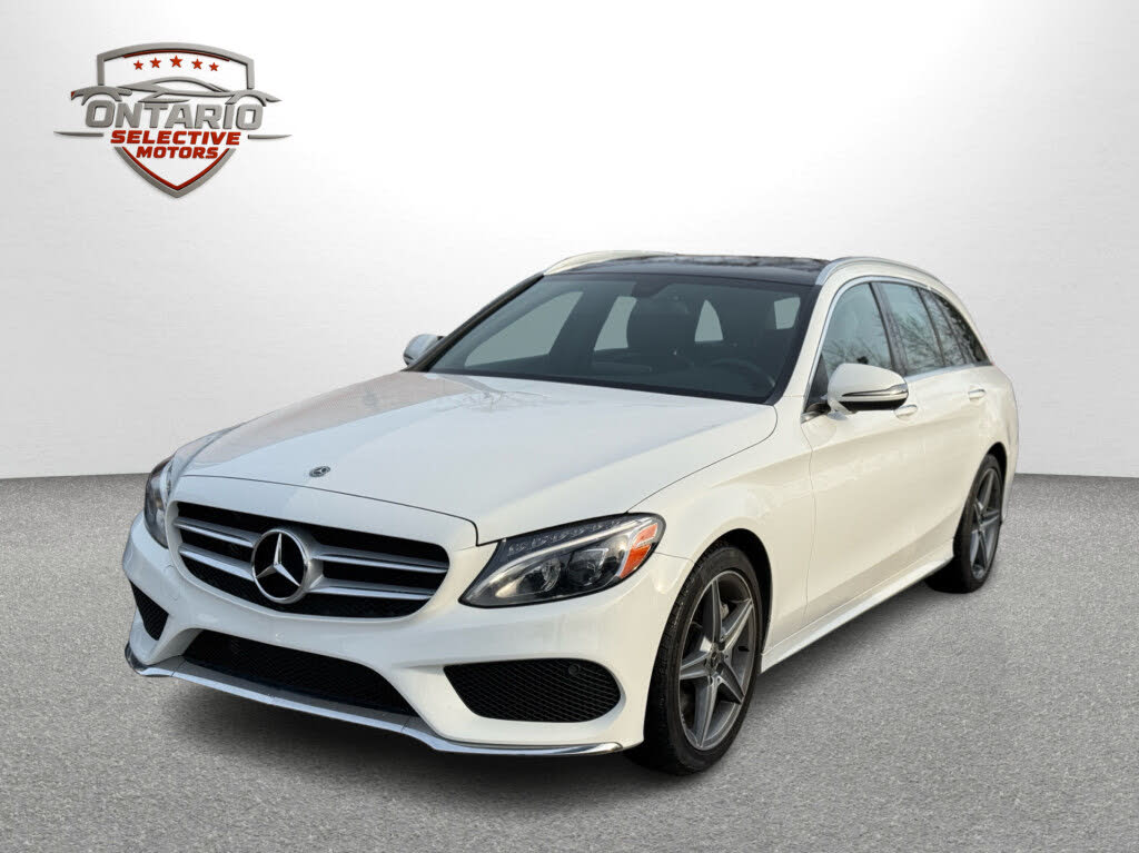 2018 Mercedes-Benz C-Class C 300 Wagon 4MATIC