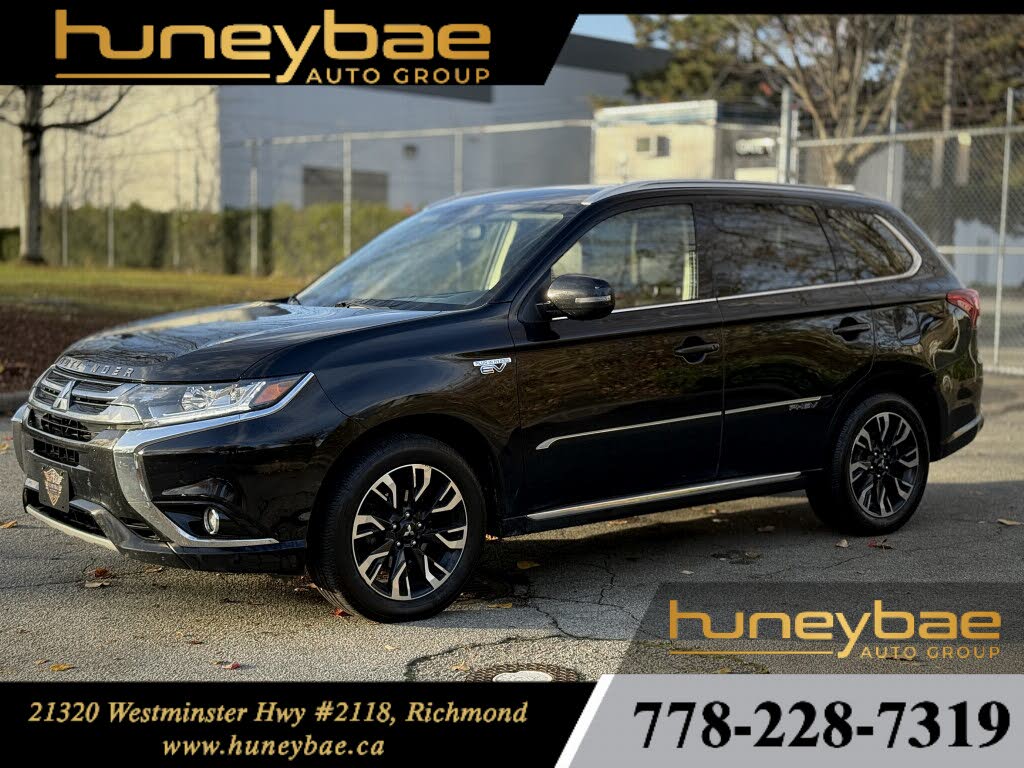 2018 Mitsubishi Outlander Hybrid Plug-in GT S-AWC