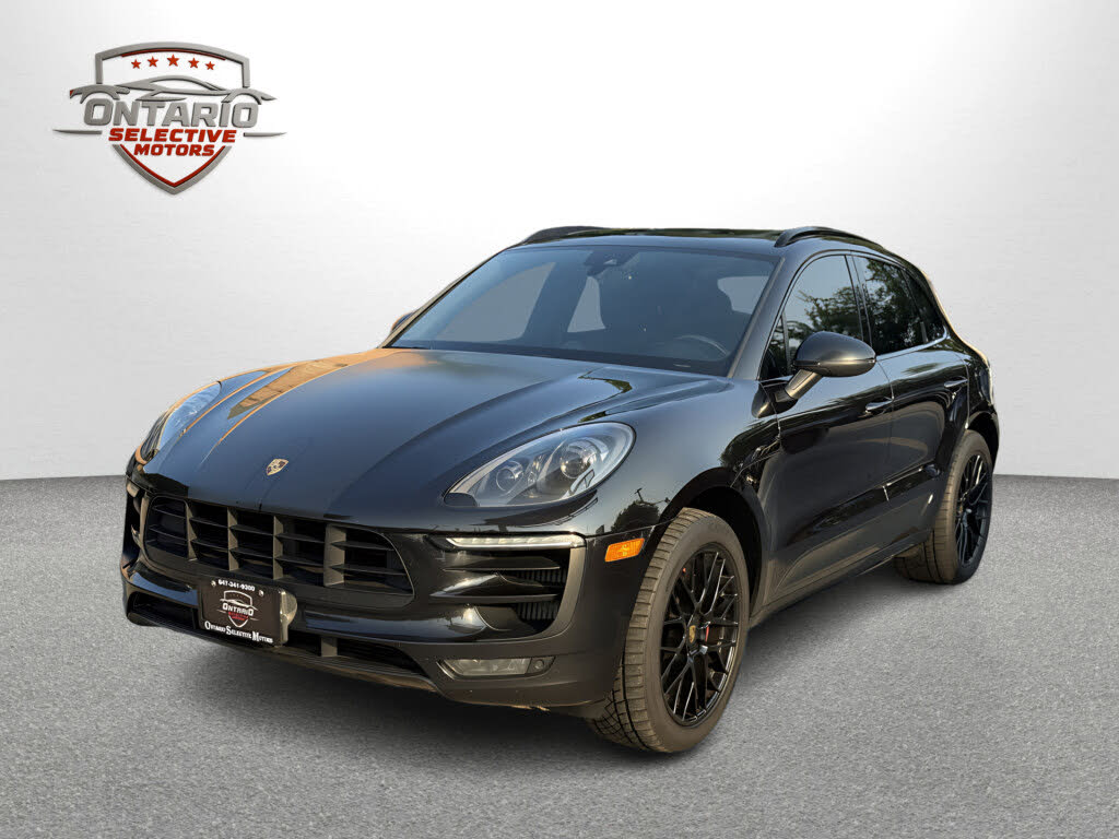 2018 Porsche Macan GTS AWD