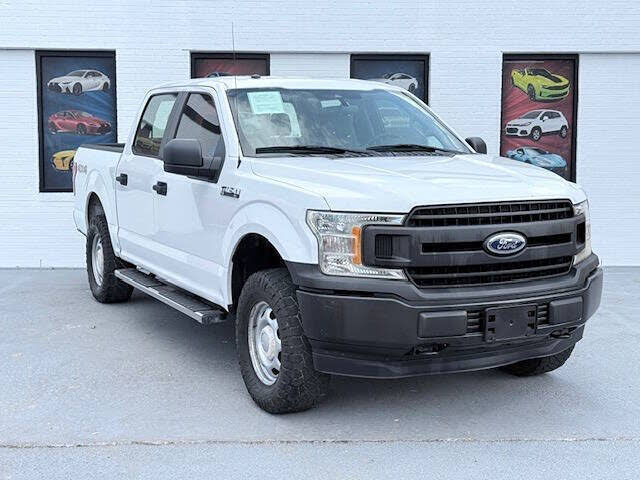 2019 Ford F-150 XLT SuperCrew 4WD
