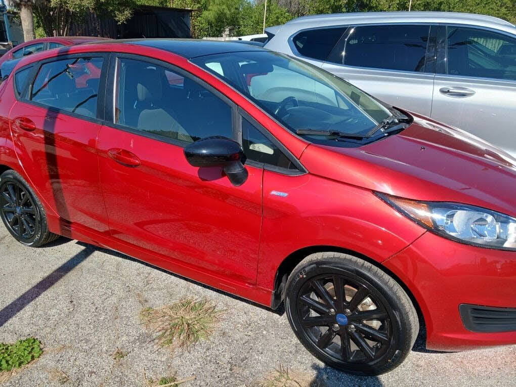 2019 Ford Fiesta ST-Line Hatchback FWD