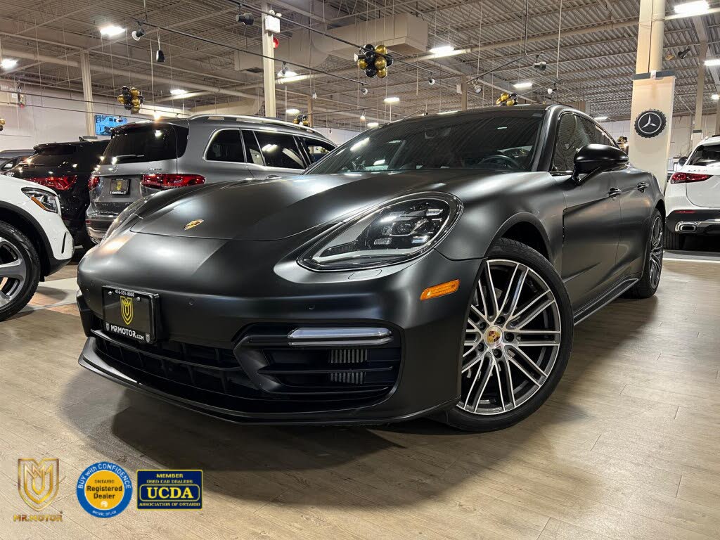 2019 Porsche Panamera 4S AWD