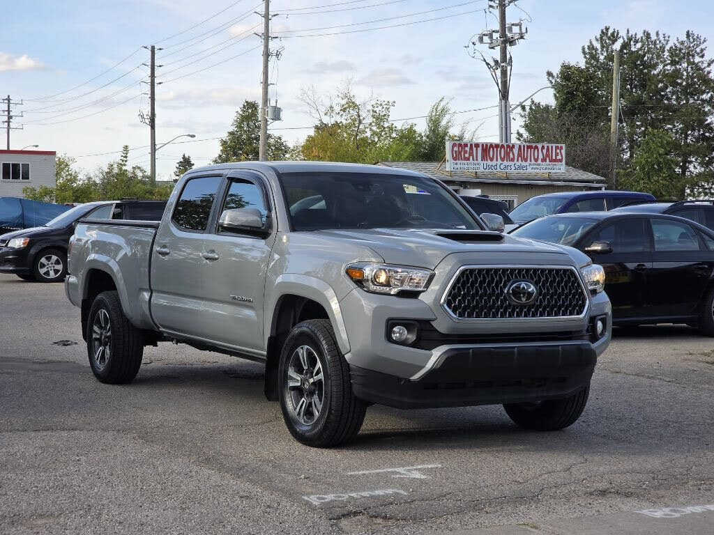 2019 Toyota Tacoma TRD Sport Double Cab LB 4WD
