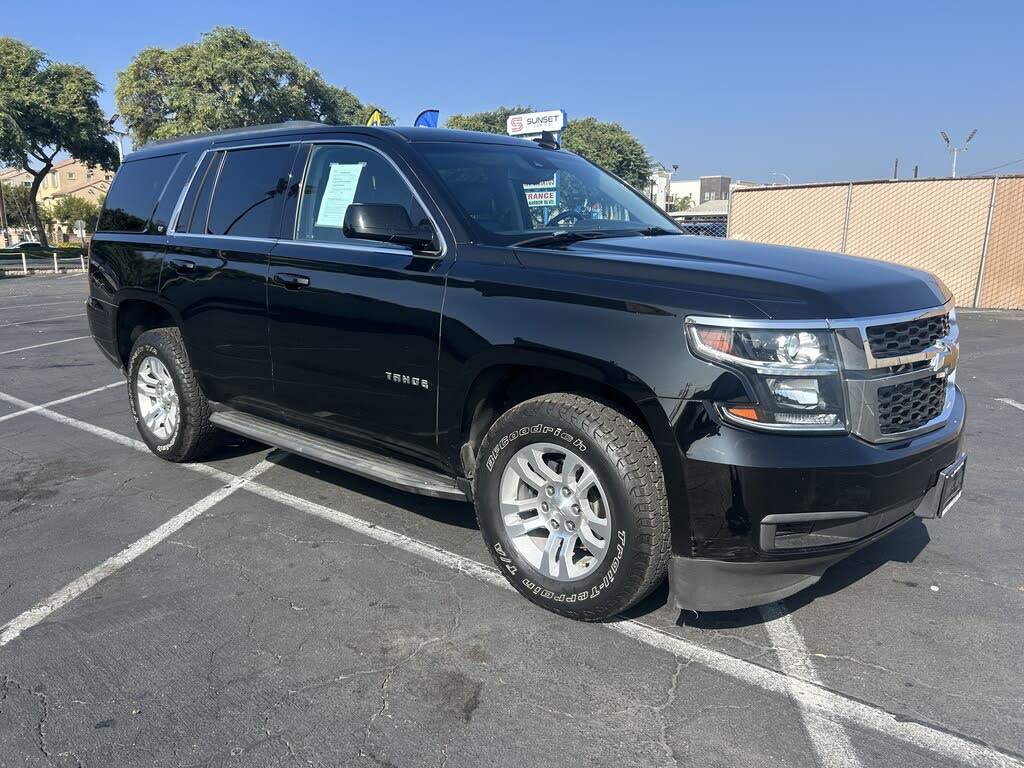 2020 Chevrolet Tahoe LT RWD