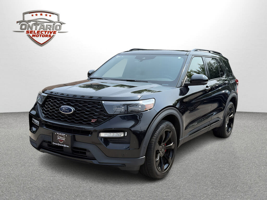 Ford Explorer ST AWD 2020