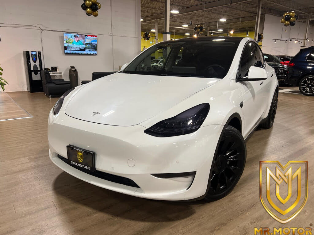 Tesla Model Y Long Range AWD 2020