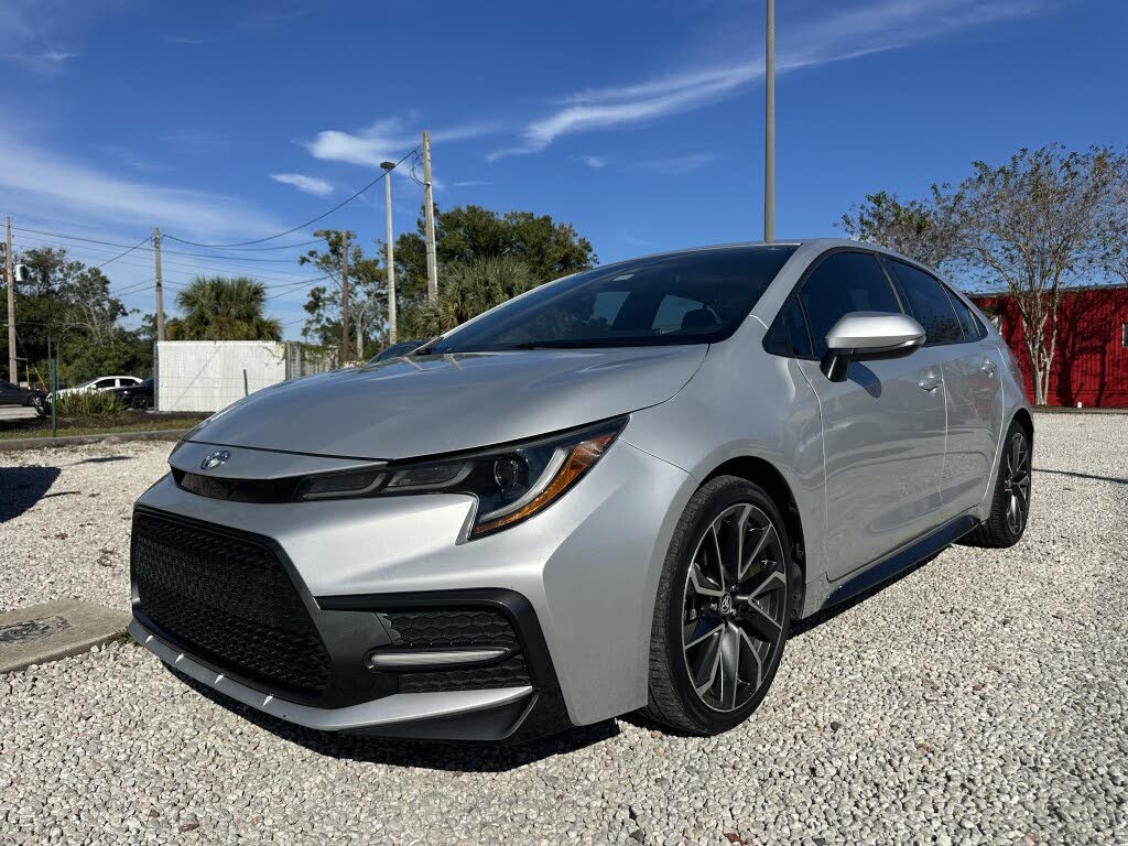 2020 Toyota Corolla SE FWD