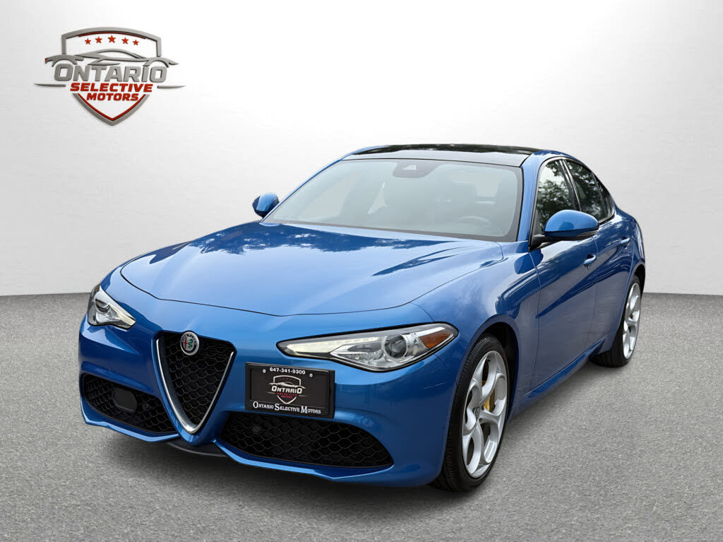 2021 Alfa Romeo Giulia Ti Sport AWD