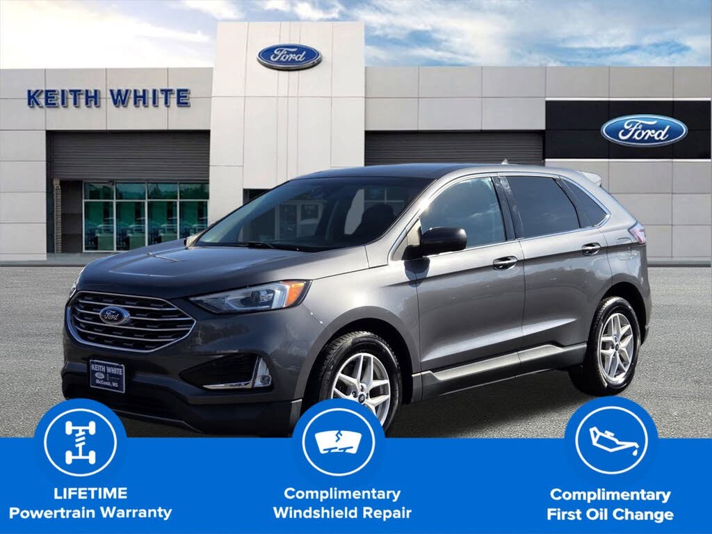 2021 Ford Edge ST Line FWD