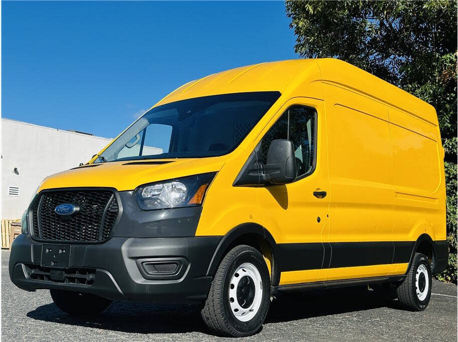 2021 Ford Transit Cargo 250 High Roof LB RWD