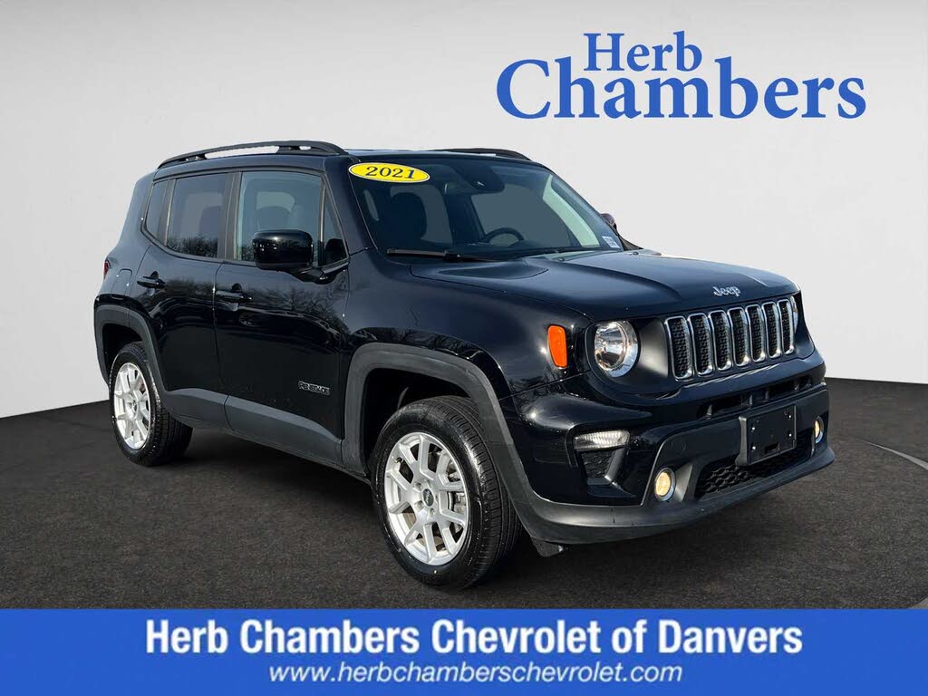 2021 Jeep Renegade Latitude 4WD