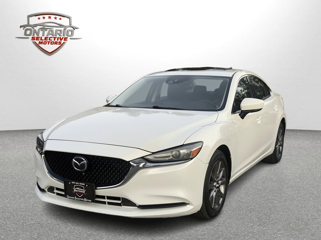 2021 Mazda MAZDA6 GS-L FWD