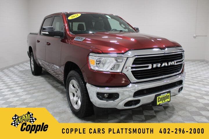 2021 RAM 1500 Big Horn Crew Cab 4WD