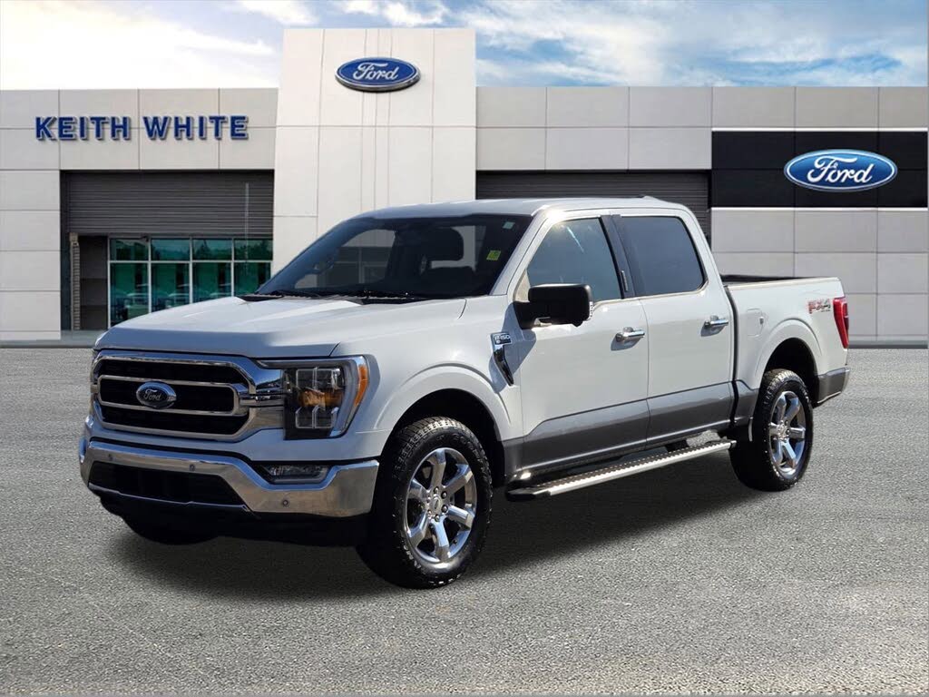 2022 Ford F-150 XLT SuperCrew 4WD