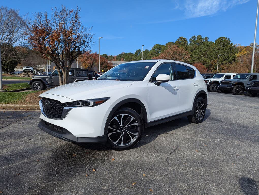 2022 Mazda CX-5 2.5 S Premium Plus AWD