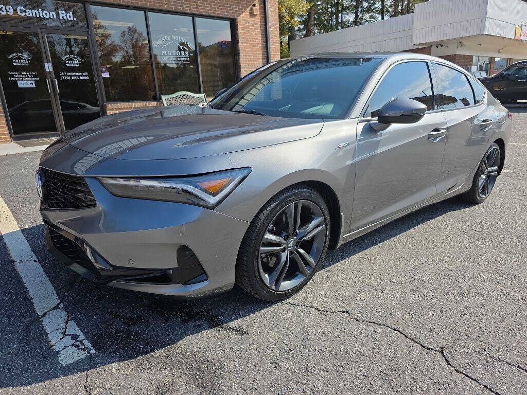 2023 Acura Integra FWD with Technology and A-SPEC Package