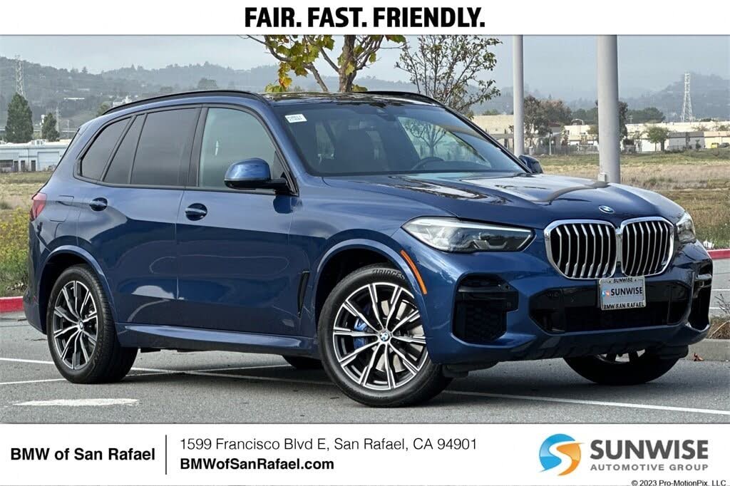 2023 BMW X5 xDrive40i AWD