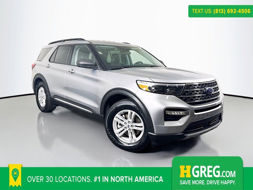 2023 Ford Explorer XLT RWD