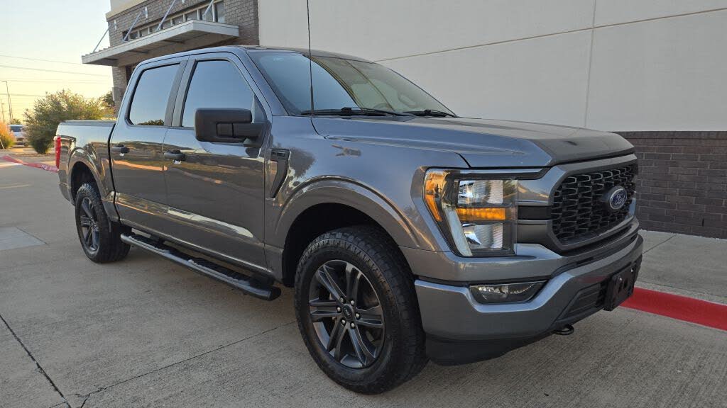 2023 Ford F-150 XL SuperCrew 4WD