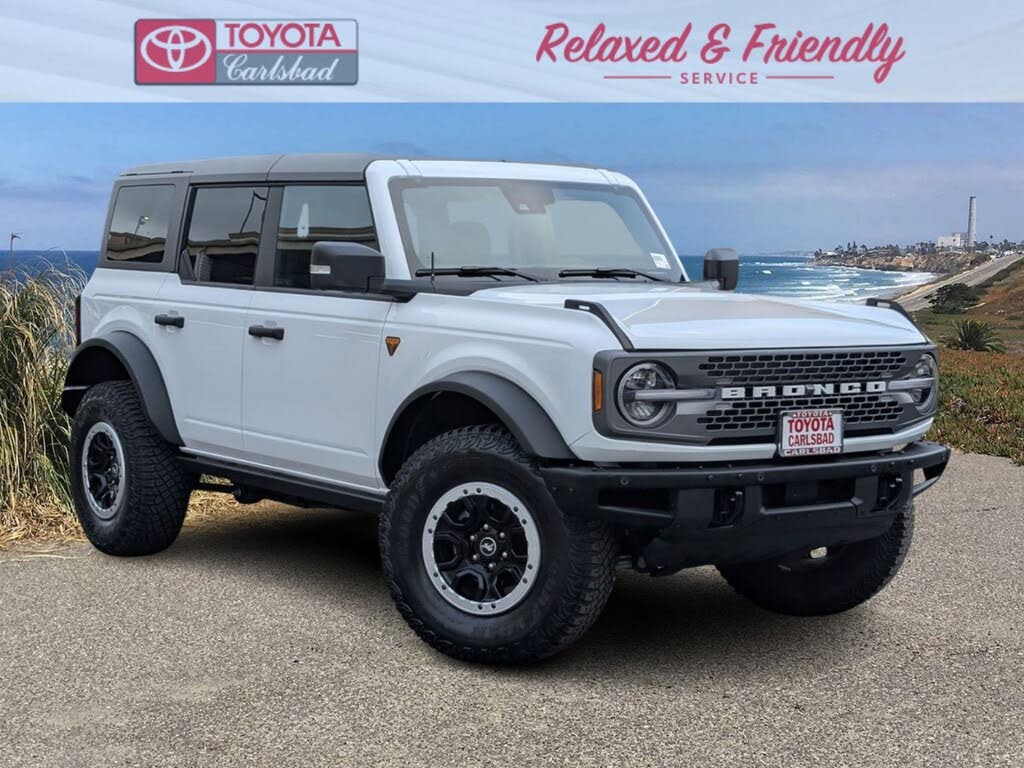 2024 Ford Bronco Badlands 4-Door 4WD