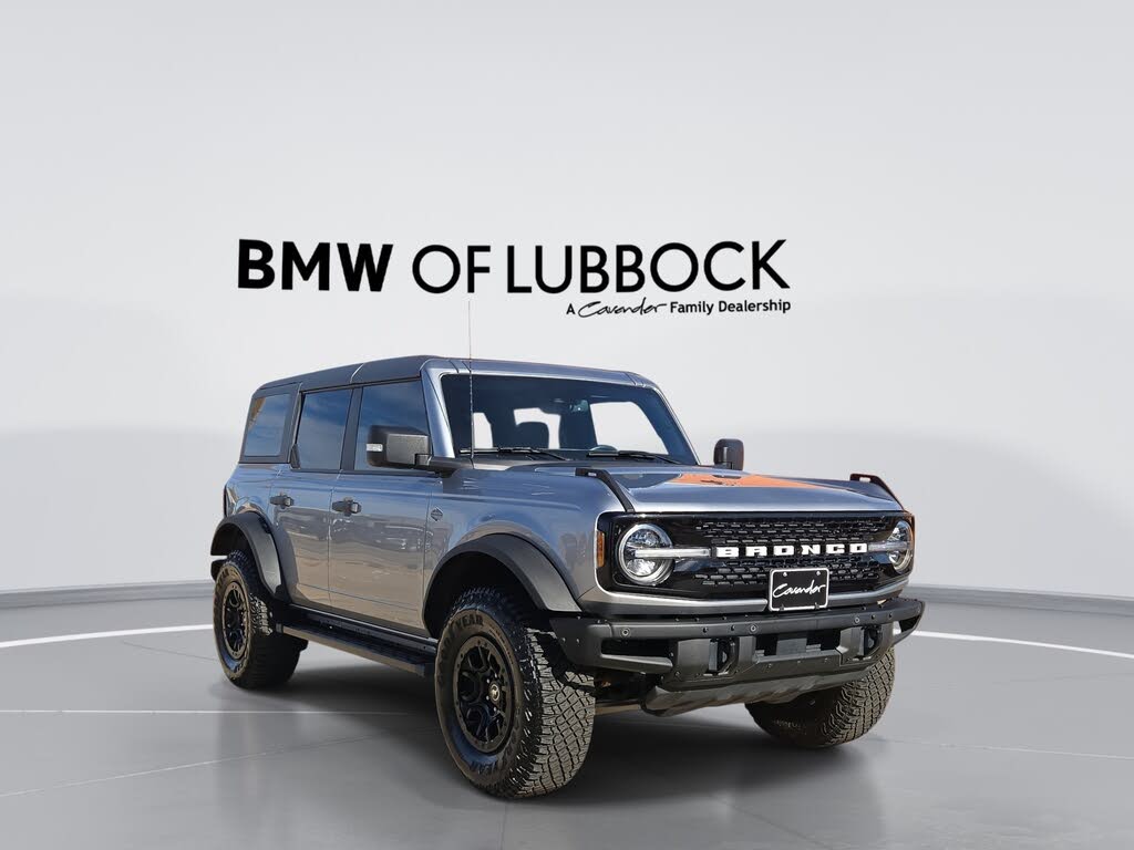 2024 Ford Bronco Wildtrak 4-Door 4WD