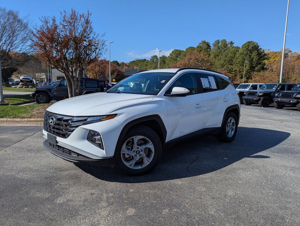 2024 Hyundai Tucson SEL FWD