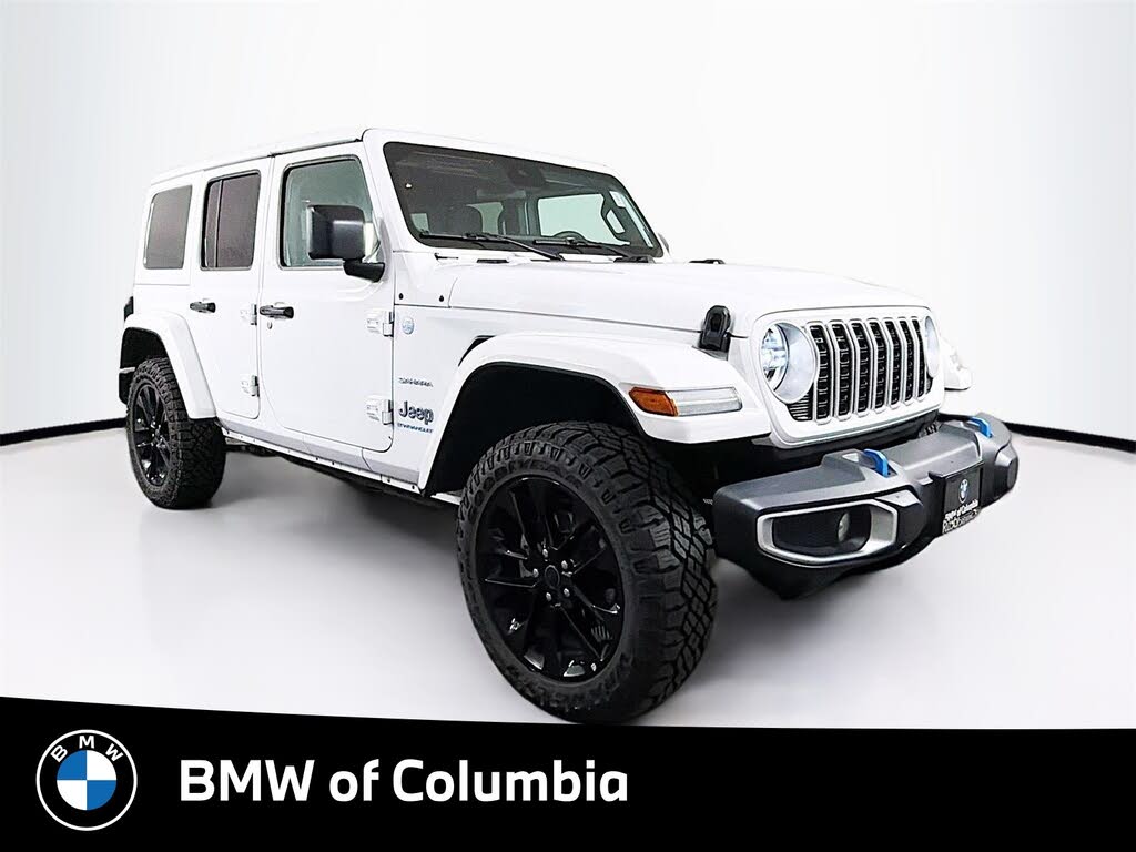 2024 Jeep Wrangler 4xe Sahara 4WD