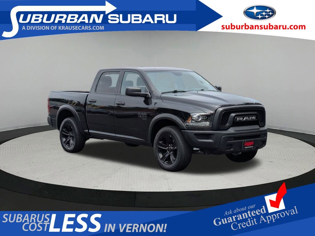 2024 RAM 1500 Classic SLT Crew Cab 4WD