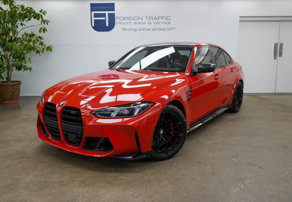 2025 BMW M3 Competition xDrive