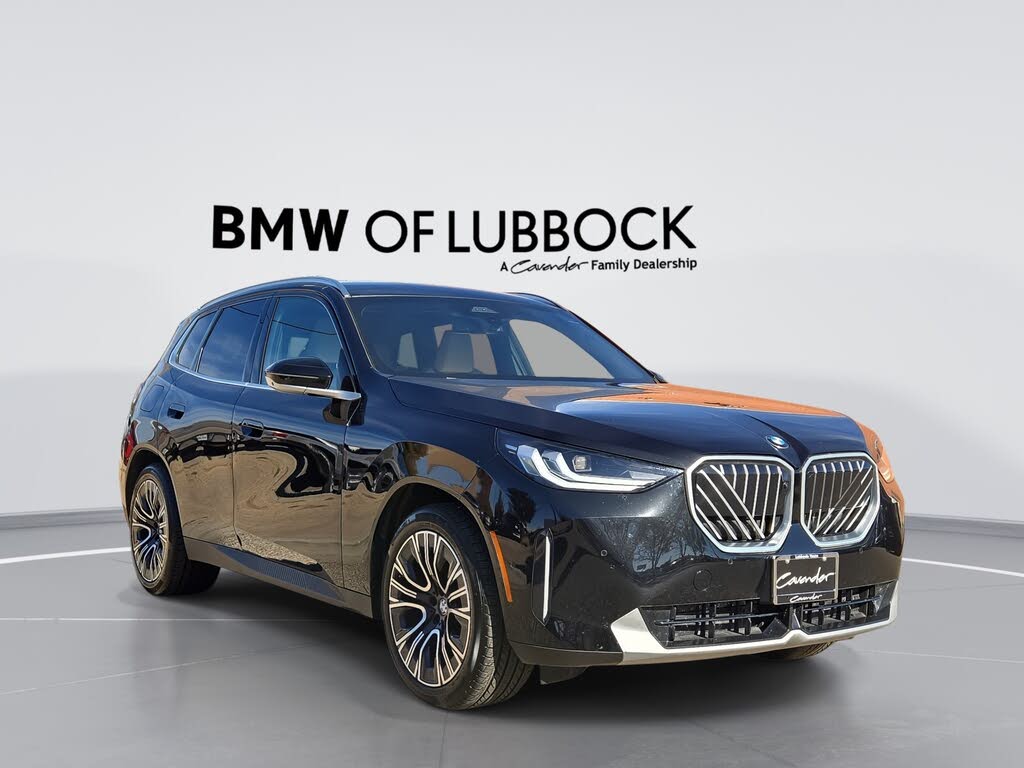 2025 BMW X3 30 xDrive