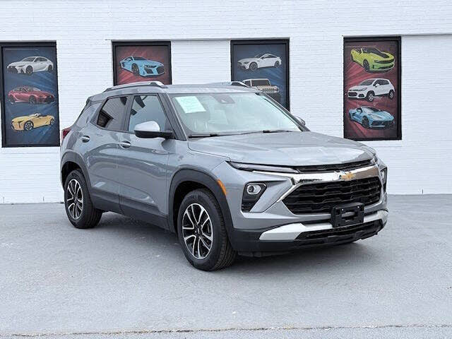 2025 Chevrolet Trailblazer LT FWD