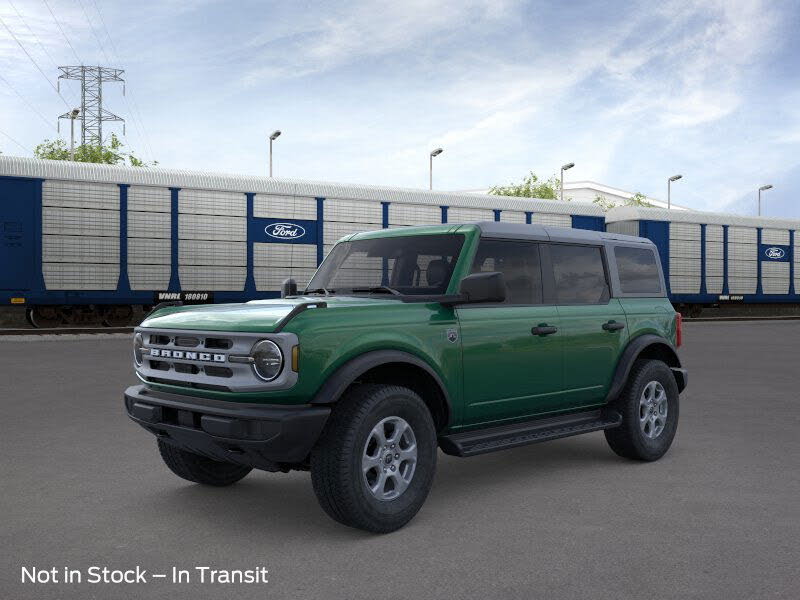 2025 Ford Bronco Big Bend 4-Door 4WD