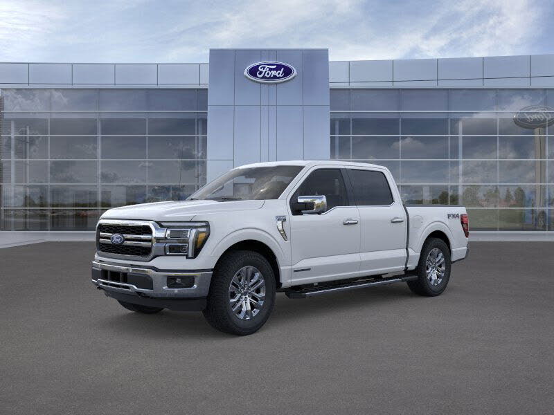 2025 Ford F-150 Lariat SuperCrew 4WD