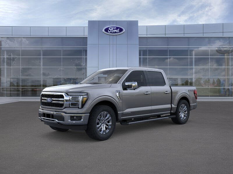 2025 Ford F-150 Lariat SuperCrew 4WD