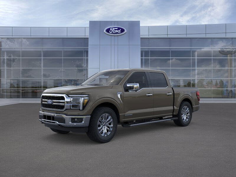 2025 Ford F-150 Lariat SuperCrew 4WD