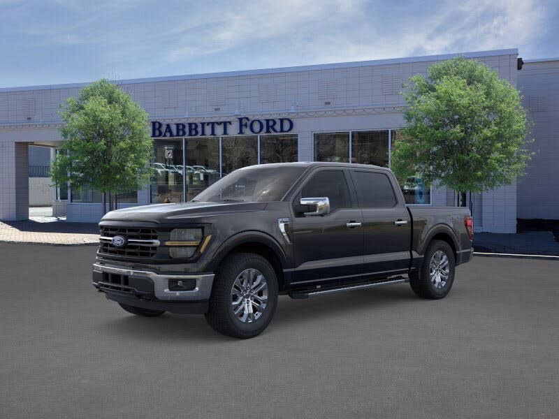 2025 Ford F-150 XLT SuperCrew 4WD