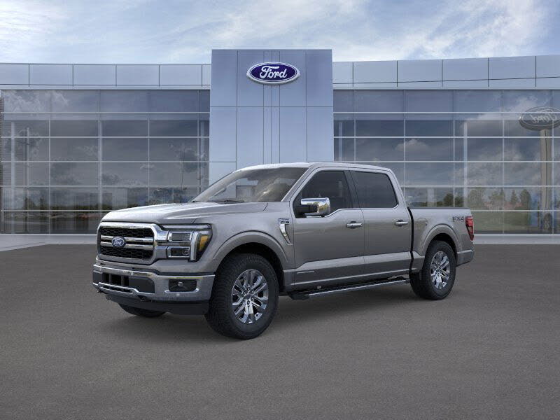2025 Ford F-150 Lariat SuperCrew 4WD