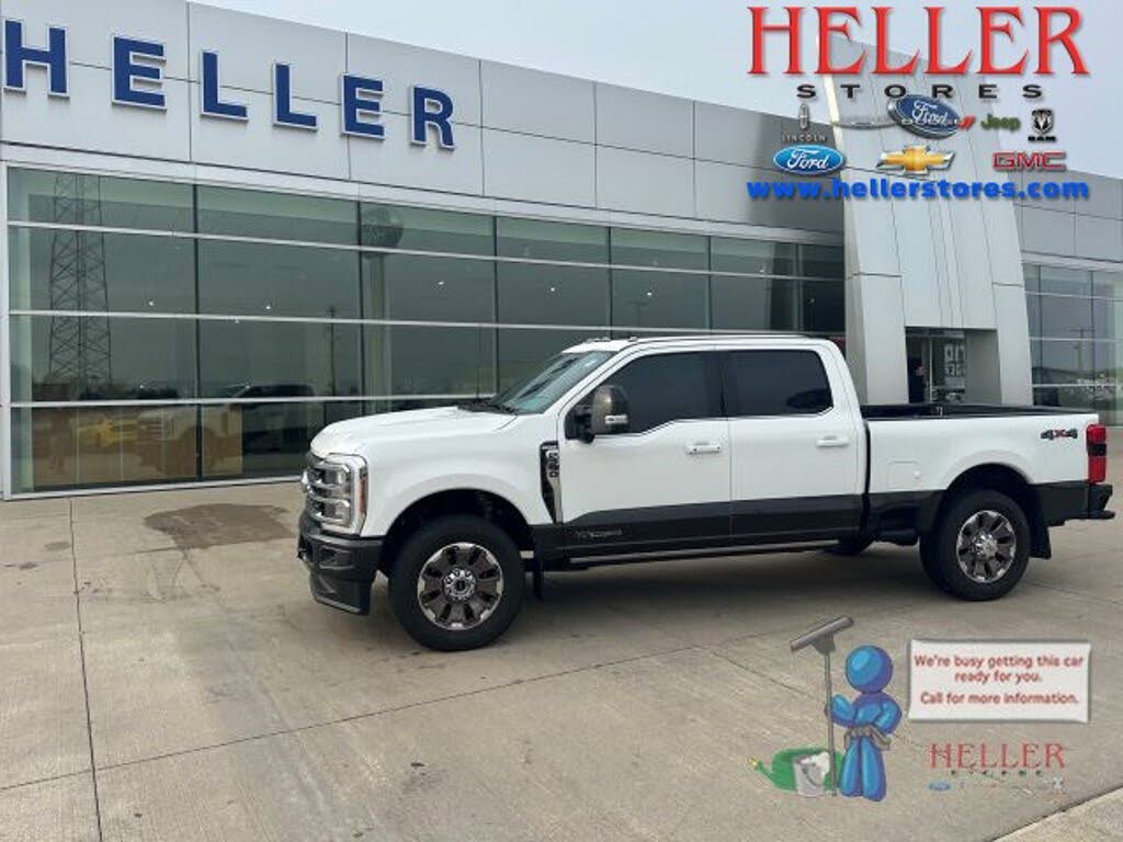 2025 Ford F-350 Super Duty King Ranch Crew Cab 4WD