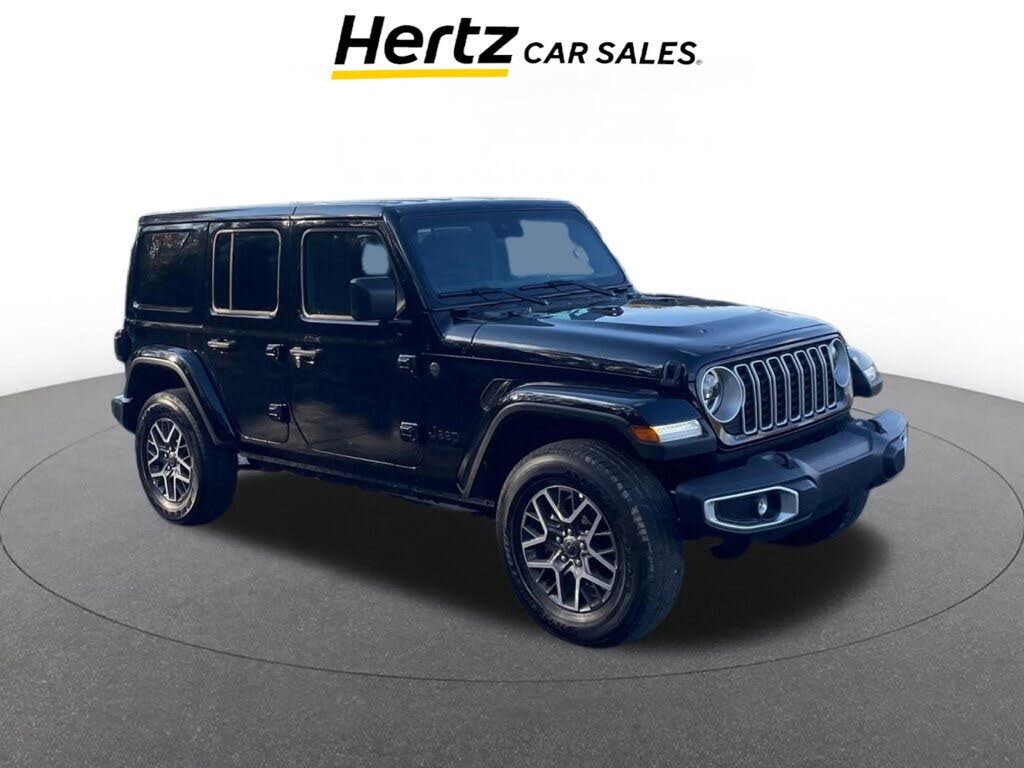2025 Jeep Wrangler Sahara 4-Door 4WD