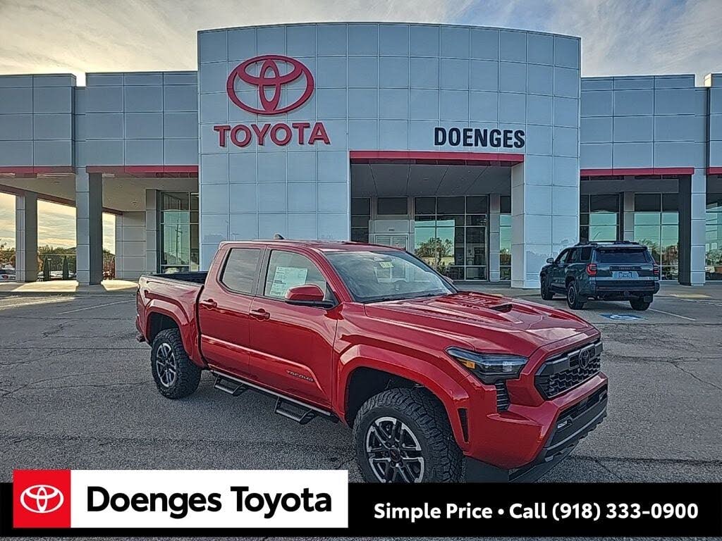 2025 Toyota Tacoma TRD Sport Double Cab 4WD