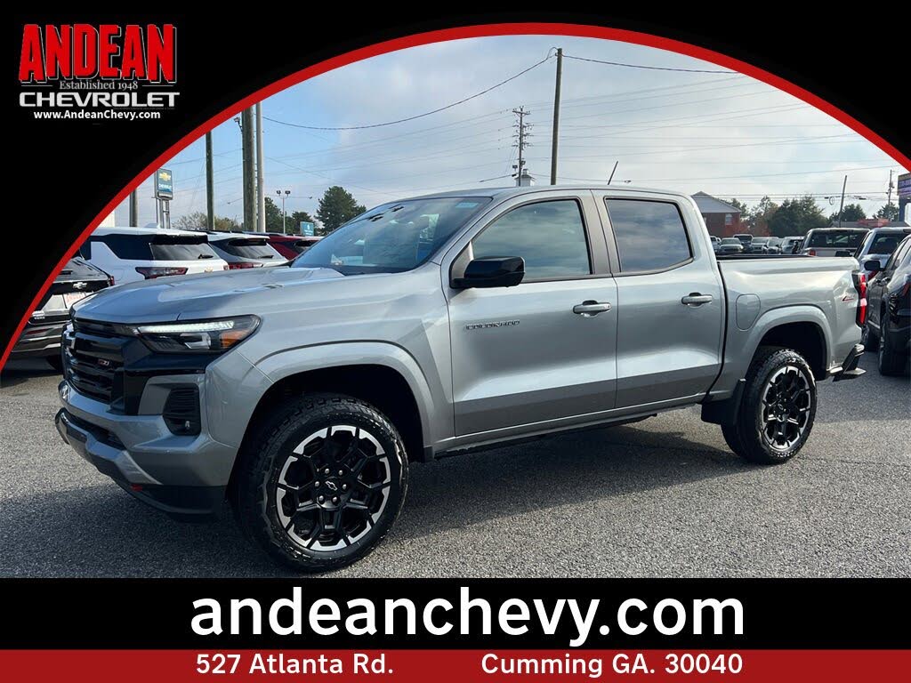 2026 Chevrolet Colorado Z71 Crew Cab 4WD