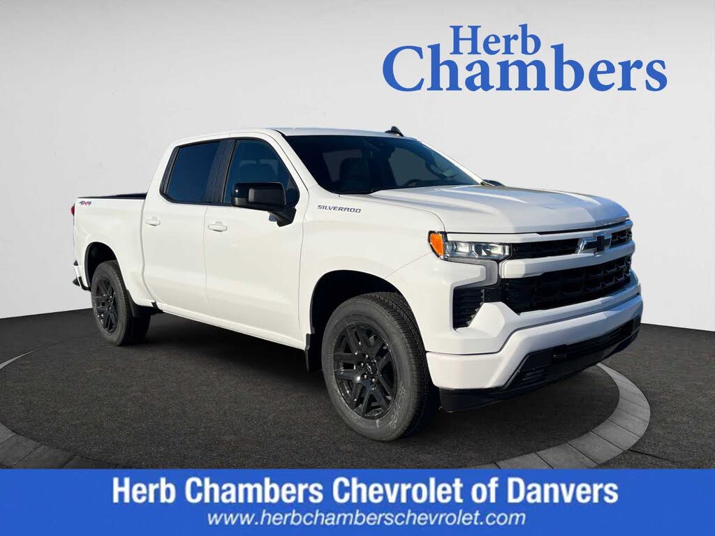 2026 Chevrolet Silverado 1500 RST Crew Cab 4WD