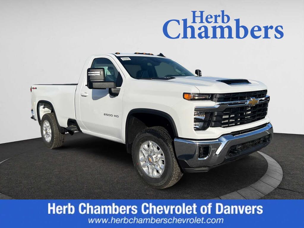 2026 Chevrolet Silverado 2500HD LT Regular Cab LB 4WD