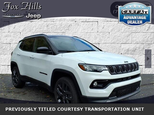 2026 Jeep Compass Limited Altitude 4WD