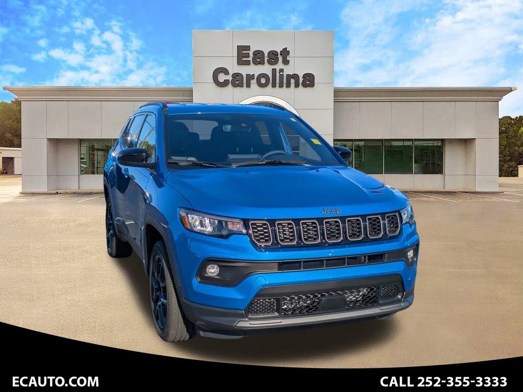 2026 Jeep Compass Latitude Altitude 4WD
